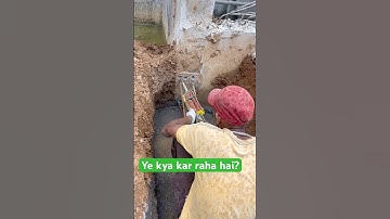 Rebar grouting #shorts #rebar