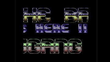 C64 Crack Intro: 1991 The Babygang Intro