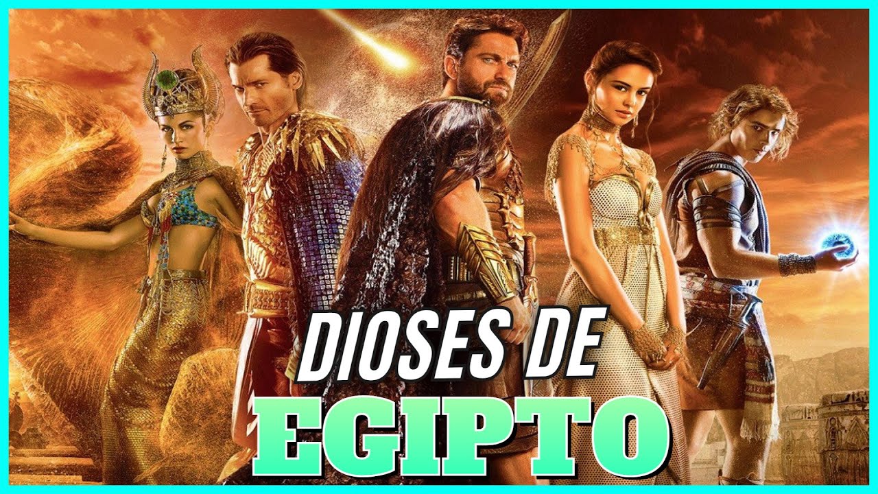 🟡 Película DIOSES DE EGIPTO Aciertos y errores - YouTube