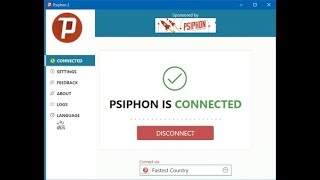 شرح و تحميل برنامج psiphon للحاسوب|Download psiphon for pc screenshot 1