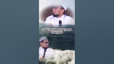 Doa Nabi Yunus as. Minta pertolongan #ustadzadihidayat #doa #doamustajab #dakwah #shorts