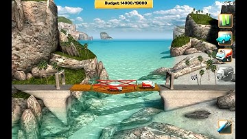 [Bridge Constructor] Westlands - Bridge 6 - Truck Proof