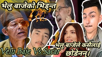 VELU BAJE VS SACAR  Ruff Battle।।sacar || parchand || puja || Velu Baje 🤣🤣