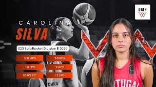 Carolina Silva Portugal U20 Womens Eurobasket Division B