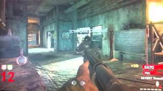 CoD WaW: All Radio Locations On Der Riese
