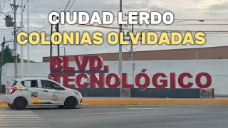I explored the forgotten colonies of Lerdo Durango 🚗👀
