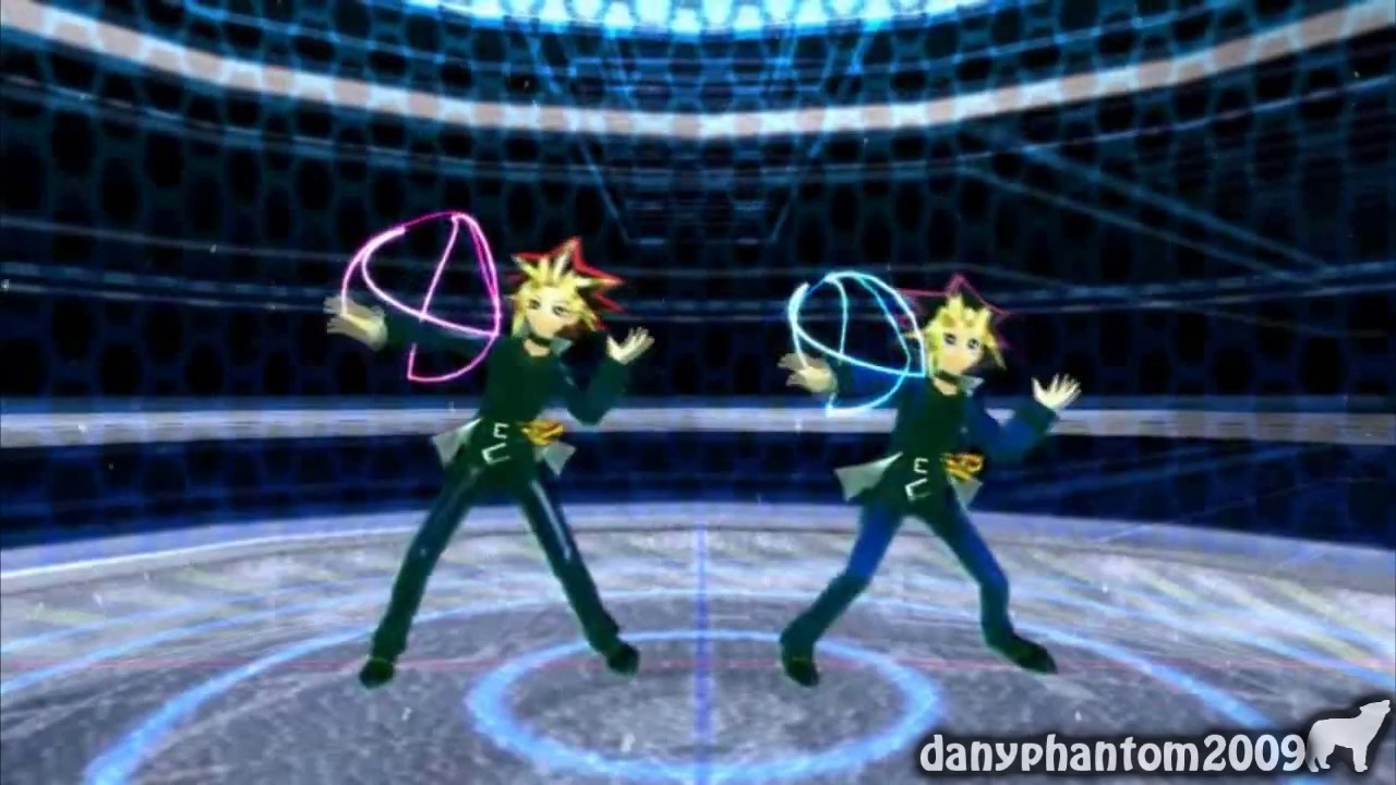 【MMD】Remote control (off vocal)【Yu-Gi-Oh!】【Yami y Yugi】