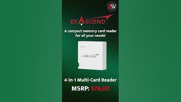 Exascend: Professional Cinema Storage!