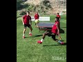 TEQBALL - Manchester United Edition: Fred/Andreas Pereira vs. Bruno Fernandes/Anthony Martial