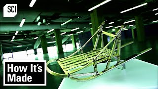 How Dog Sleds and Athletic Shoes Are Made | How It