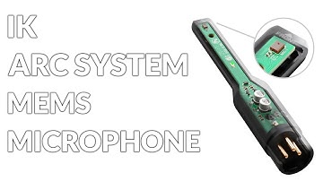 IK Multimedia ARC System MEMS Microphone Interview