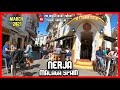 NERJA | OLD TOWN | Bars and Restaurants | AXARQUÍA, Province of MÁLAGA, COSTA DEL SOL SPAIN 4K 2021