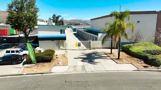 Safely Store Self Storage Before Construction | Storage Drone Tour in Riverside, California