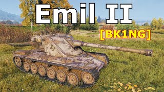 World of Tanks Эмиль II — 5 убийств, 9 тыс. урона