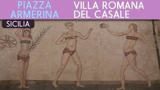 Villa Romana del Casale a Piazza Armerina, Sicilia