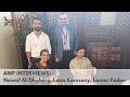 Nawaf Al Dhufairy, Lana Komsany, Lamar Faden Interview