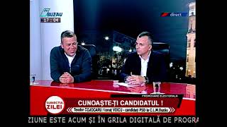 Subiectul Zilei - Electoral - invitat Teodor Cojocaru și Ionuț Voicu - candidați PSD la CLM Buzău