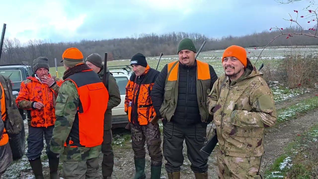 Лов на дивљу свињу  Везичево 2025 / Lov na divlju svinju Vezicevo 2025