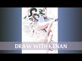 Draw Maomao - The Apothecary Diaries | Overcome Artblock | Drawing with Kenan