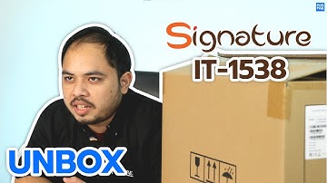 Signature  รุ่น IT-1538 เครื่อง POS ระบบ windows | UNBOX