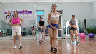 AEROBIC DANCE | Tiny Waist Workout - Lose Weight At Home