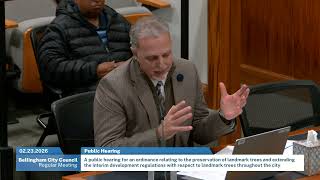 Bellingham City Council Regular Meeting: February 23rd, 2026