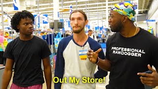 Store Owner Kicked Us Out!