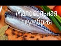 Малосольная скумбрия !!! Рецепт-бомба ! Все Просто !