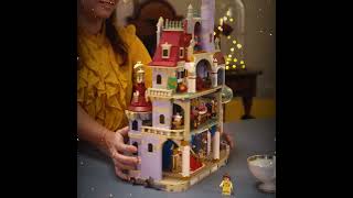 Lego 43263 Betreed Het Betoverende Kasteel Van Belle En Het Beest 2Ttoys Aid25F2782P2Gl Guest Sust