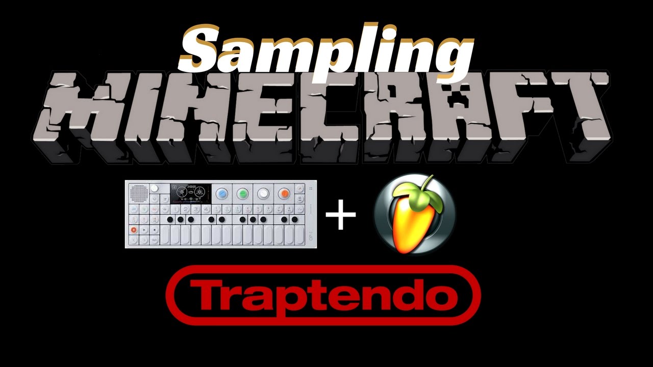 sampling Minecraft in Teenage Engineering OP1 and FL Studio - YouTube