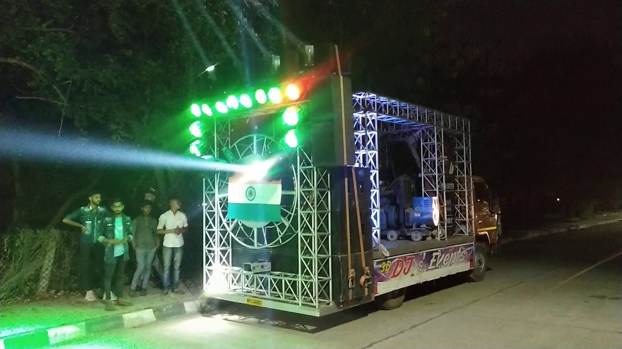 Shree Ganga Dj Sound Indore Road Show Indore 2019 YouTube
