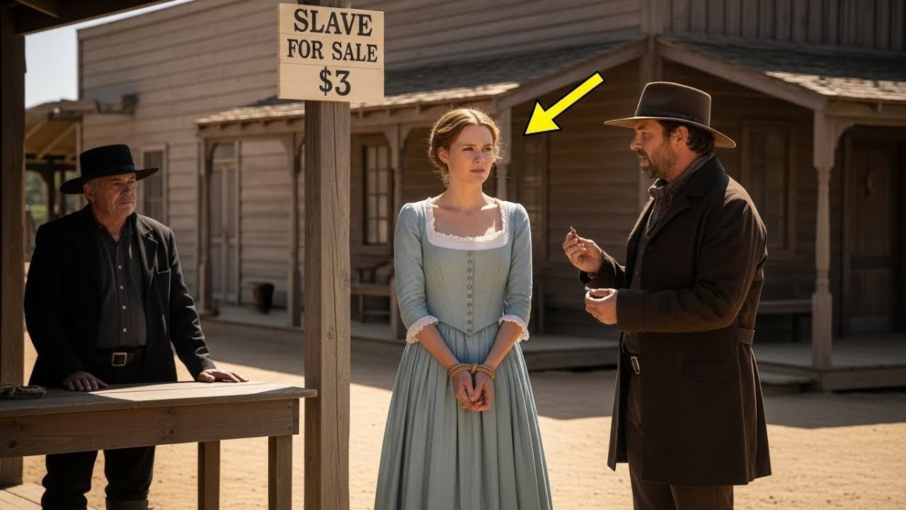 Black Girl Whispered, “You’ll Regret Choosing Me,” The Rancher Smiled, “I  Regret Waiting This Long