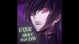 " IT WAS THE WORLD" 🛐🐐| lelouch edit | funk universo#codegeass #lelouch