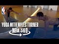 NBA 360 | Yoga with Myles Turner