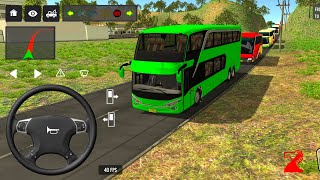 🤩🥰 Bus simulator indonesia ll new euro coach bus simulator indonesia ll #new #bussimulatorindonesia screenshot 3