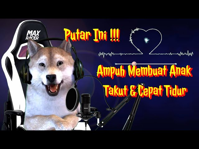 Suara Anjing Menggonggong ⁉️ Dog Sound Pengantar Tidur 4n4K class=