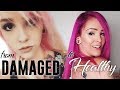 HOW I GREW MY PINK HAIR OUT! | Savannah Marie