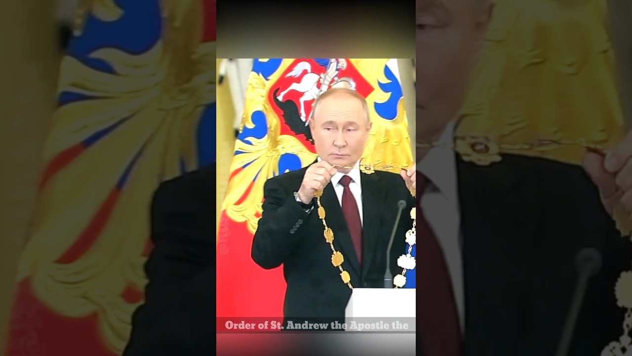 Russian President awards Belarus President Lukasheko 