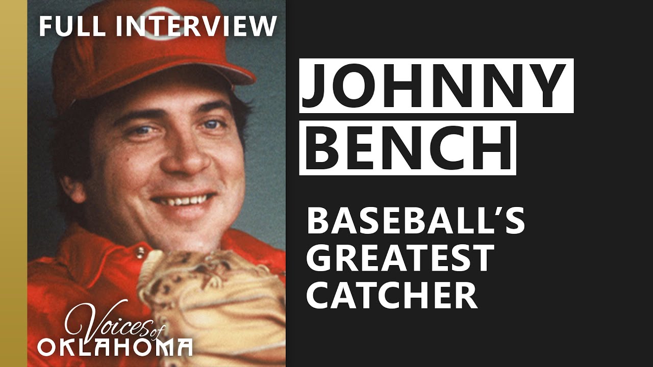 Johnny Bench: Baseball’s Greatest Catcher | Full Interview