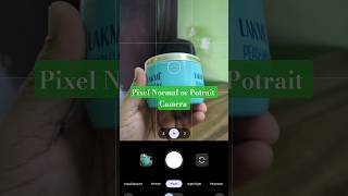 Google Pixel Portrait Camera 📸 | DSLR Blur Effect on Pixel 7a 😍 | Best Camera Phone #shorts