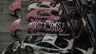 LUIS FONSI FEAT,DADDY YANKEE-DESPACITO speed songs #tiktok #music #song #speed