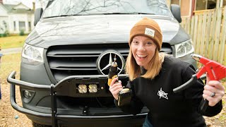 5 VAN CONVERSION UPDATES | Building our van life adventure mobile