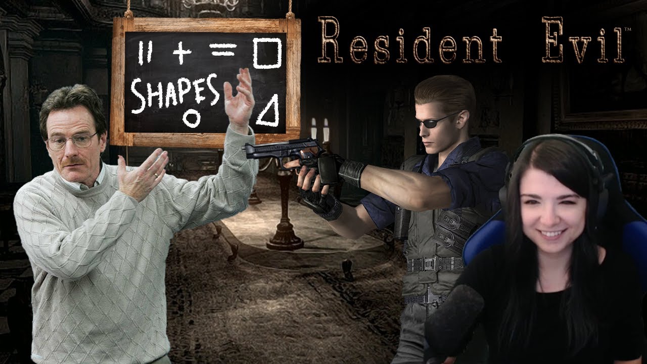 Resident Evil Remake - I Bet Wesker Works Out