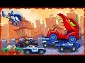 Car Eats Car 3 Mobile Game Walkthrough Level 10-15 Predatory Machines 2