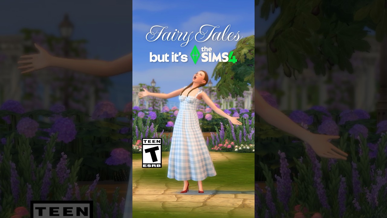 OUT NOW ⚔️👑 Let fate decide 😉 The Sims 4 