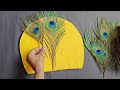 DIY ganpati bappa decoration ideas for home/easy ganesh chaturthi decoration/ganpati decoration