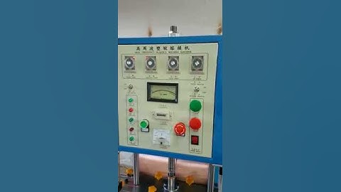 8KW High frequency tent welding machine