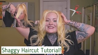 How to Cut Your Own Hair | Shaggy Haircut