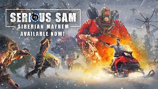 Serious Sam: Siberian Mayhem trailer-1