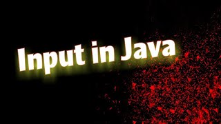 STD-9 COMPUTER(chapter-5) Input in java